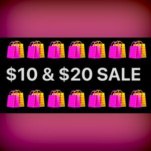 🛍️🛍️$10 and $20 SALE🛍️🛍️